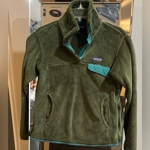 Patagonia Snap T Polartec Pullover Sweater